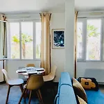 Apartamento Renové - Wifi - 3 Min Gare - 15min Plages - Centre