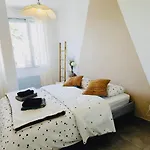 Renové - Wifi - 3 Min Gare - 15min Plages - Centre Apartamento *