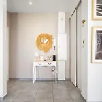 Apartamento Renové - Wifi - 3 Min Gare - 15min Plages - Centre