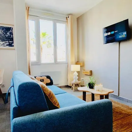 Superbe T2 - Proche Gare * Перпиньан