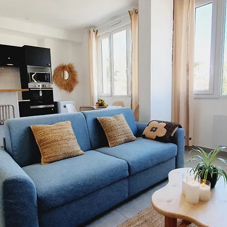 Renove - Wifi - 3 Min Gare - 15min Plages - Centre * Περπινιάν