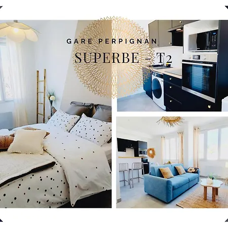 Renove - Wifi - 3 Min Gare - 15min Plages - Centre 公寓
