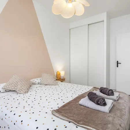 Renové - Wifi - 3 Min Gare - 15min Plages - Centre Apartamento Perpiñán