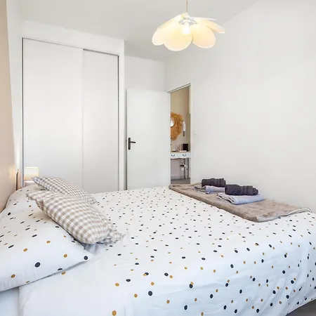 Apartamento Renové - Wifi - 3 Min Gare - 15min Plages - Centre
