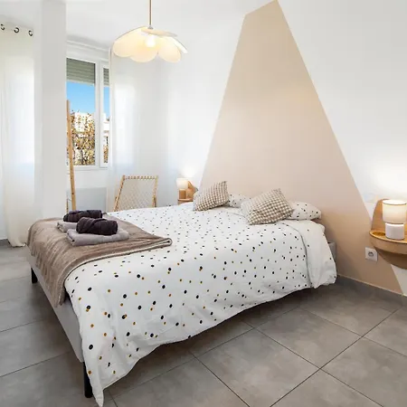Renové - Wifi - 3 Min Gare - 15min Plages - Centre Apartamento *