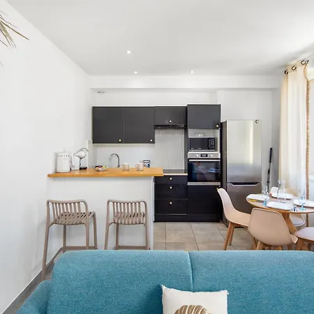 Apartamento Renové - Wifi - 3 Min Gare - 15min Plages - Centre Perpiñán