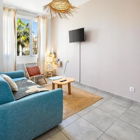 Apartamento Renové - Wifi - 3 Min Gare - 15min Plages - Centre *