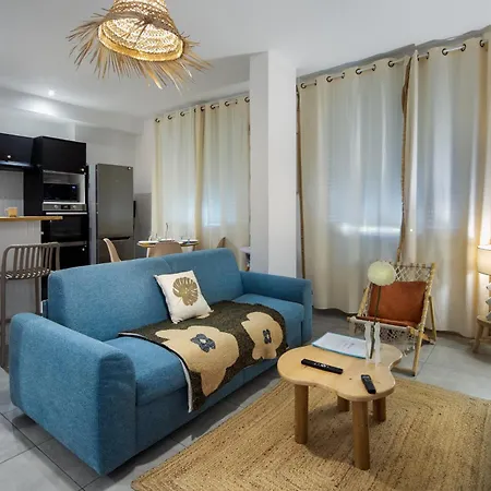 Renove - Wifi - 3 Min Gare - 15min Plages - Centre 公寓 佩皮尼昂