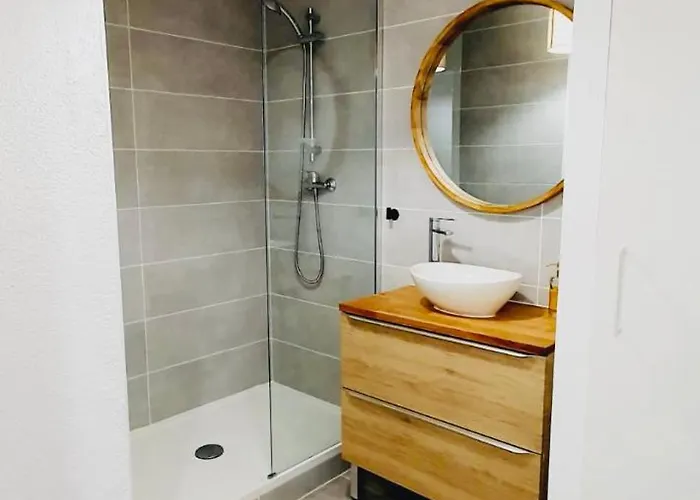 شقة Renove - Wifi - 3 Min Gare - 15min Plages - Centre