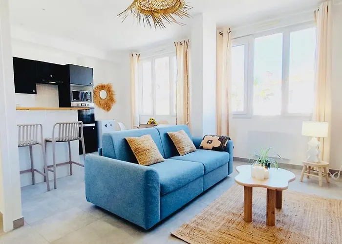 Διαμέρισμα Renove - Wifi - 3 Min Gare - 15min Plages - Centre *