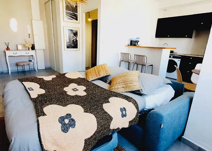 Renove - Wifi - 3 Min Gare - 15min Plages - Centre Περπινιάν