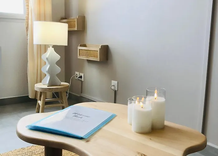 Renove - Wifi - 3 Min Gare - 15min Plages - Centre شقة بيربينيو