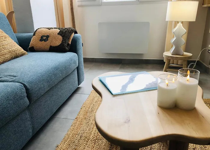 Renove - Wifi - 3 Min Gare - 15min Plages - Centre * Περπινιάν