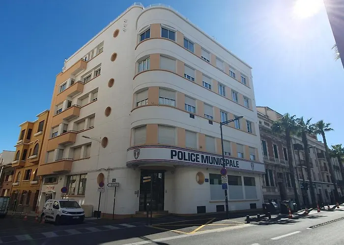 شقة Renove - Wifi - 3 Min Gare - 15min Plages - Centre بيربينيو