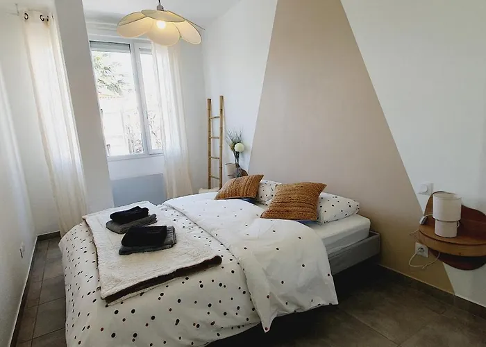 Renove - Wifi - 3 Min Gare - 15min Plages - Centre *